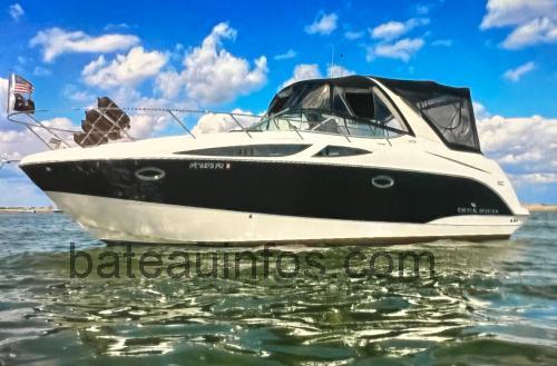 Bayliner 335 Cruiser avis et fiche technique 